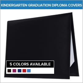 Kindergarten & Preschool Plain Graduation Diploma Covers