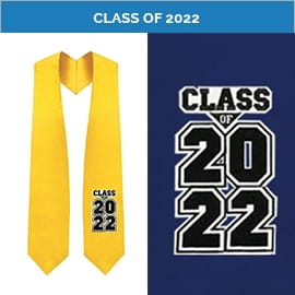 Class of 2024 Graduation Stoles & Sashes