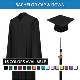 Bachelors Degree Caps & Gowns, Academic Regalia