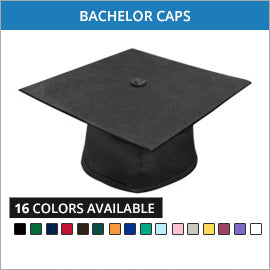 Bachelors Degree Caps, Academic Regalia