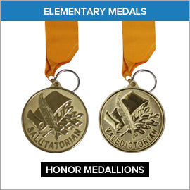 Elementary Graduation Medals