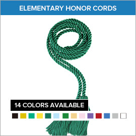 Elementary Graduation Honor Cords