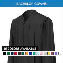 Bachelors Degree Gowns, Academic Regalia