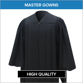 Master’s Degree Gowns, Academic Regalia – Gradshop