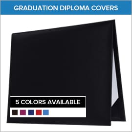 Plain Blank Diploma Covers