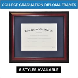 University Graduation Diploma Frames