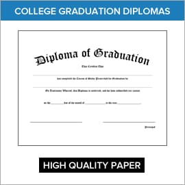Graduation Documents University & College Diplomas – Gradshop