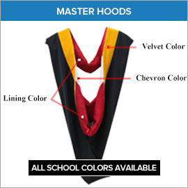 Masters Degree Hoods, Academic Regalia