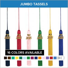 Jumbo Graduation Tassels