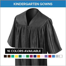 Kindergarten & Preschool Graduation Gowns