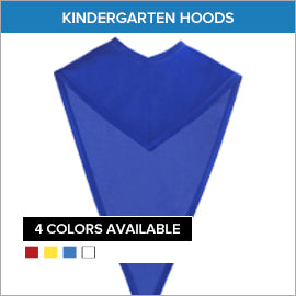 Kindergarten & Preschool Graduation Hoods