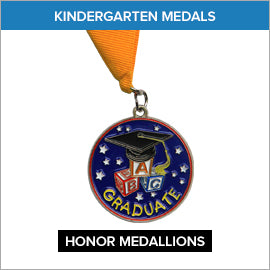 Kindergarten & Preschool Graduation Medals