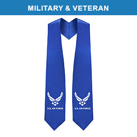 Veteran Graduating Rope High School Graduation Stoles – Gradshop