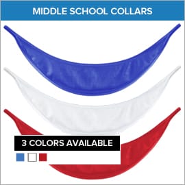 Junior High & Middle School Graduation Collars