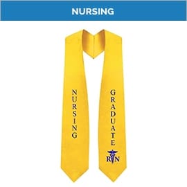 Nursing Graduation Stoles & Sashes