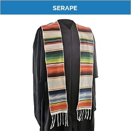 Mexican Serape Stoles & Sashes
