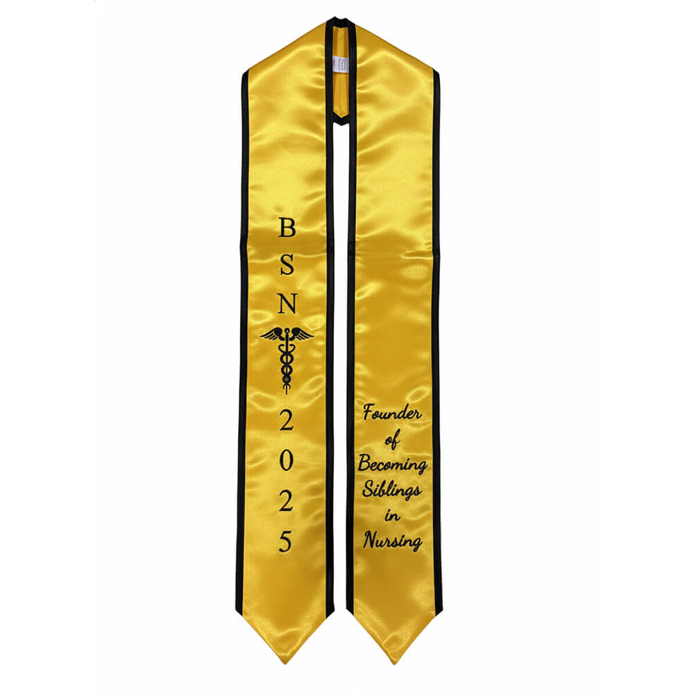 Custom Graduation Stoles