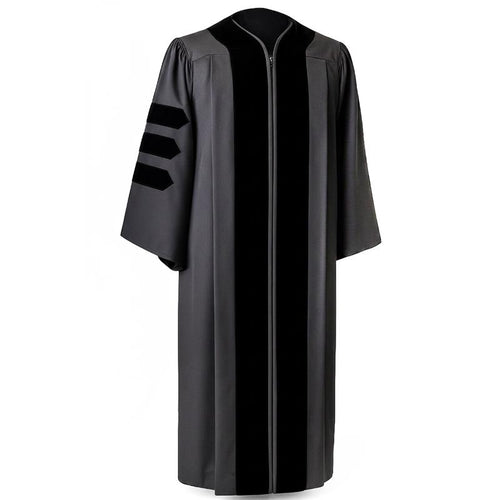 Classic Doctoral  Tam, Gown & Hood Package