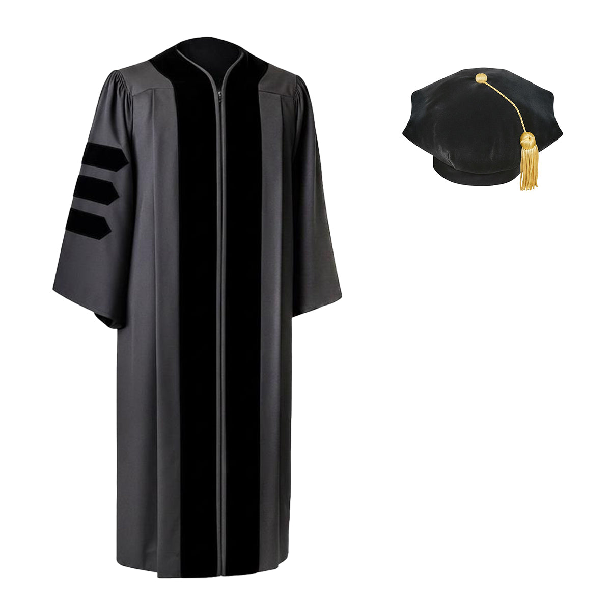 Classic Doctoral Tam & Gown Package
