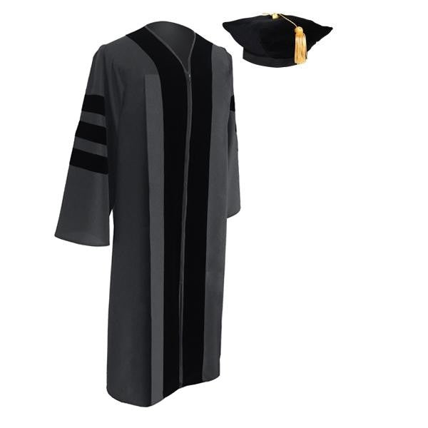 Classic Doctoral Tam & Gown Package