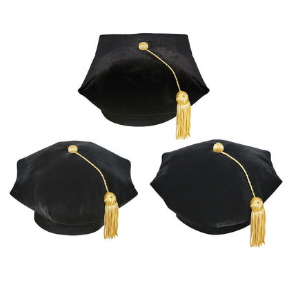 Classic Doctoral Tam & Gown - Academic Regalia
