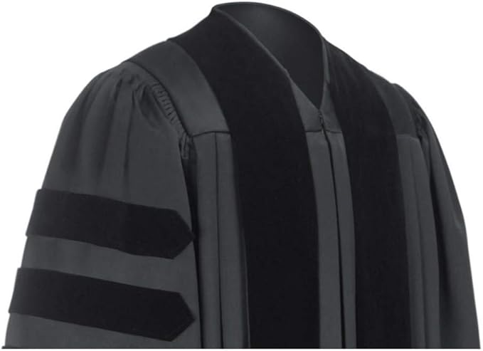 Deluxe Doctorate Tam & Gown Package