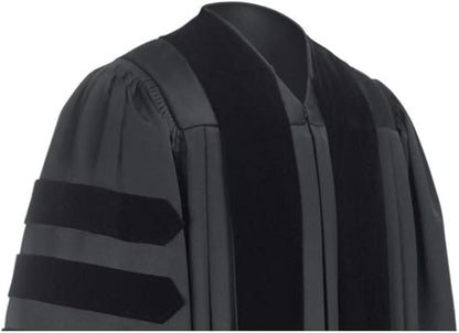Deluxe Doctorate Tam & Gown Package