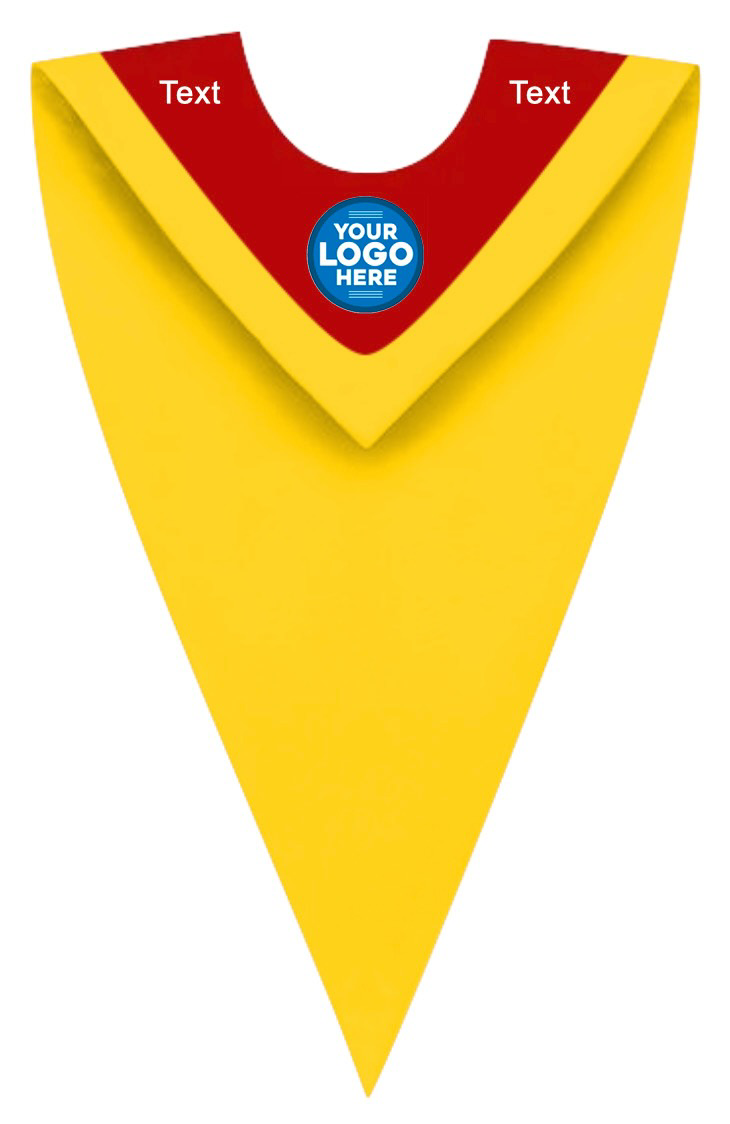 Custom Graduation V-Stoles – Gradshop