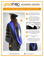 Deluxe Bachelors/Masters Hood - Drab Velvet, Red & Golden Yellow