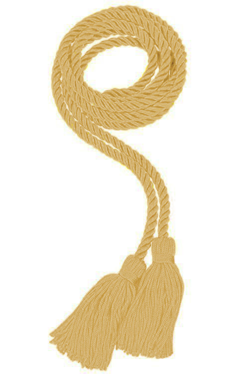 Antique Gold Honor Cord
