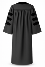 Classic Doctoral  Tam, Gown & Hood Package