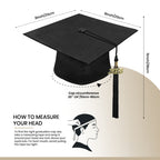 Deluxe Masters Graduation Cap & Gown