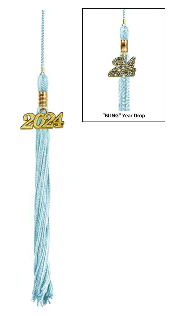 Green and White Graduation Tassel 2024,Class of 2024 Tassel,2024 Tassel  Graduation,2024 Cap Tassel for Graduation Cap 2024,Charm Ceremonies