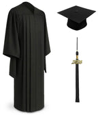 Masters Graduation Cap and Gown