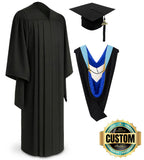Classic Masters Academic Cap, Gown & Hood Package