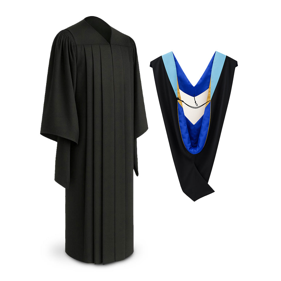 Classic Masters Gown & Hood Package