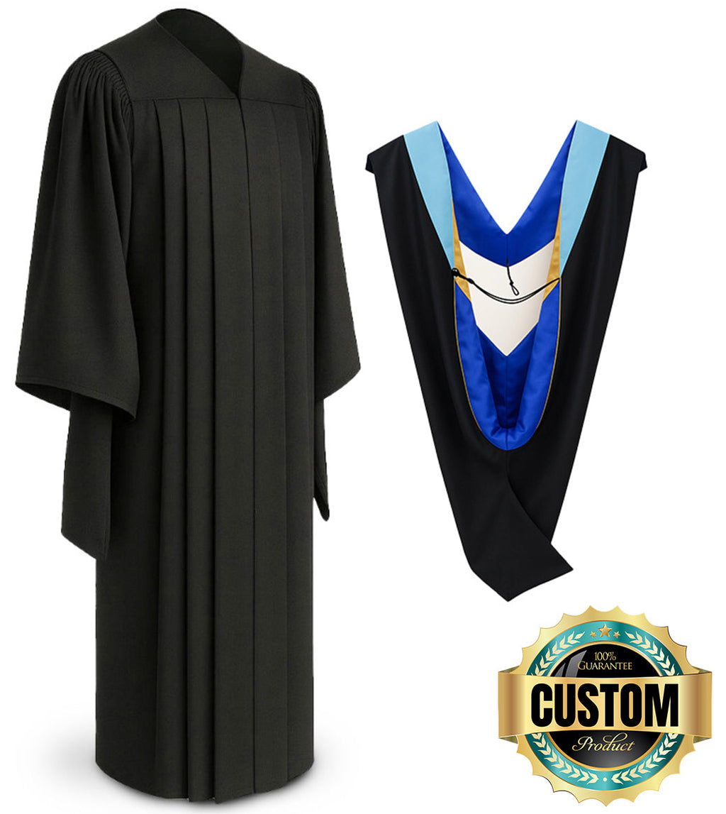 Classic Masters Gown & Hood Package