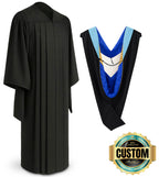 Classic Masters Gown & Hood Package