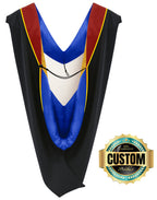 Deluxe Bachelors Academic Hood - CUSTOM YOUR OWN