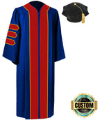 Custom Classic Doctoral Gown and Tam Package