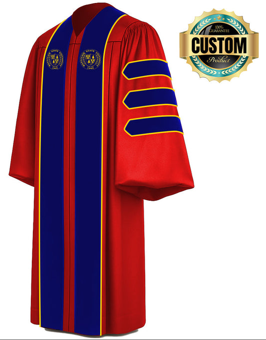 Custom Doctoral Graduation Gown