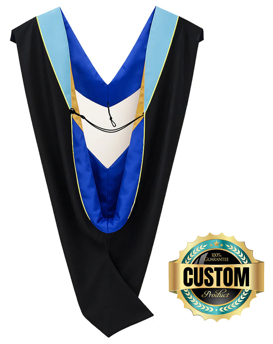 Deluxe Masters Hood - CUSTOM YOUR OWN