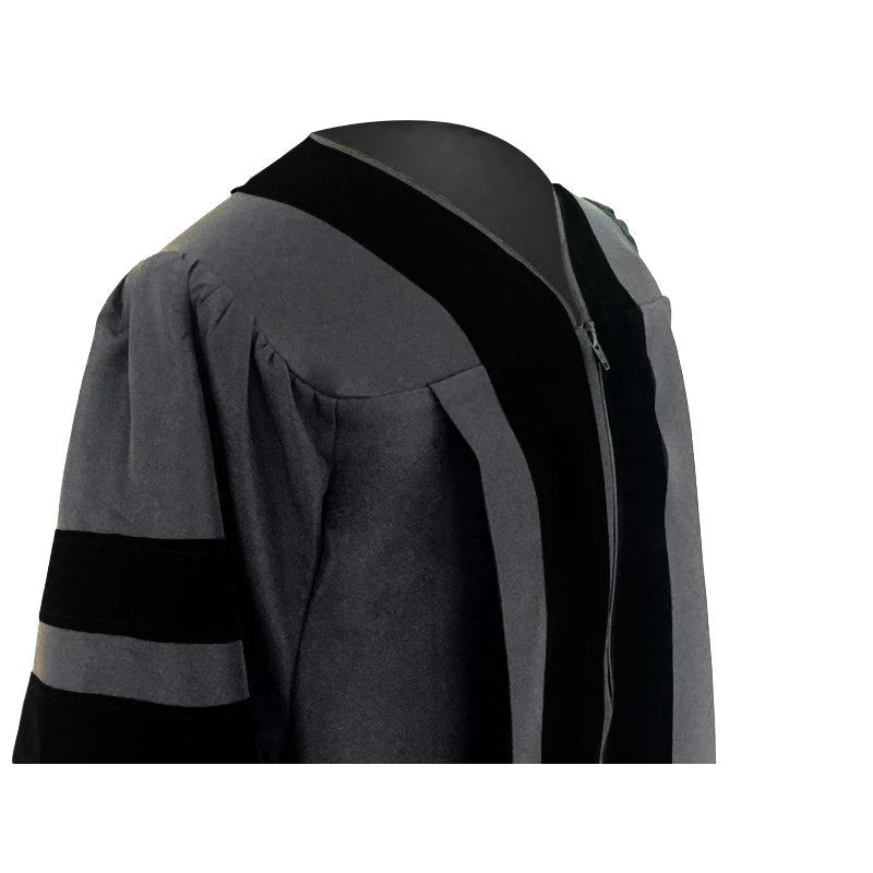 Classic Doctoral Cap & Gown - Academic Regalia