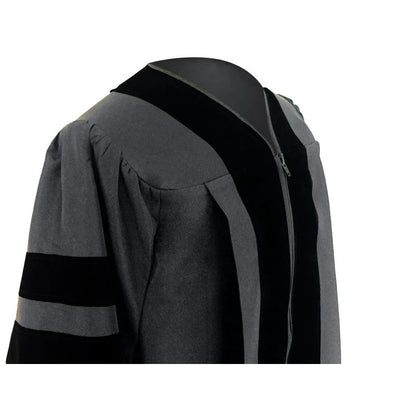 Classic Doctoral Cap & Gown - Academic Regalia