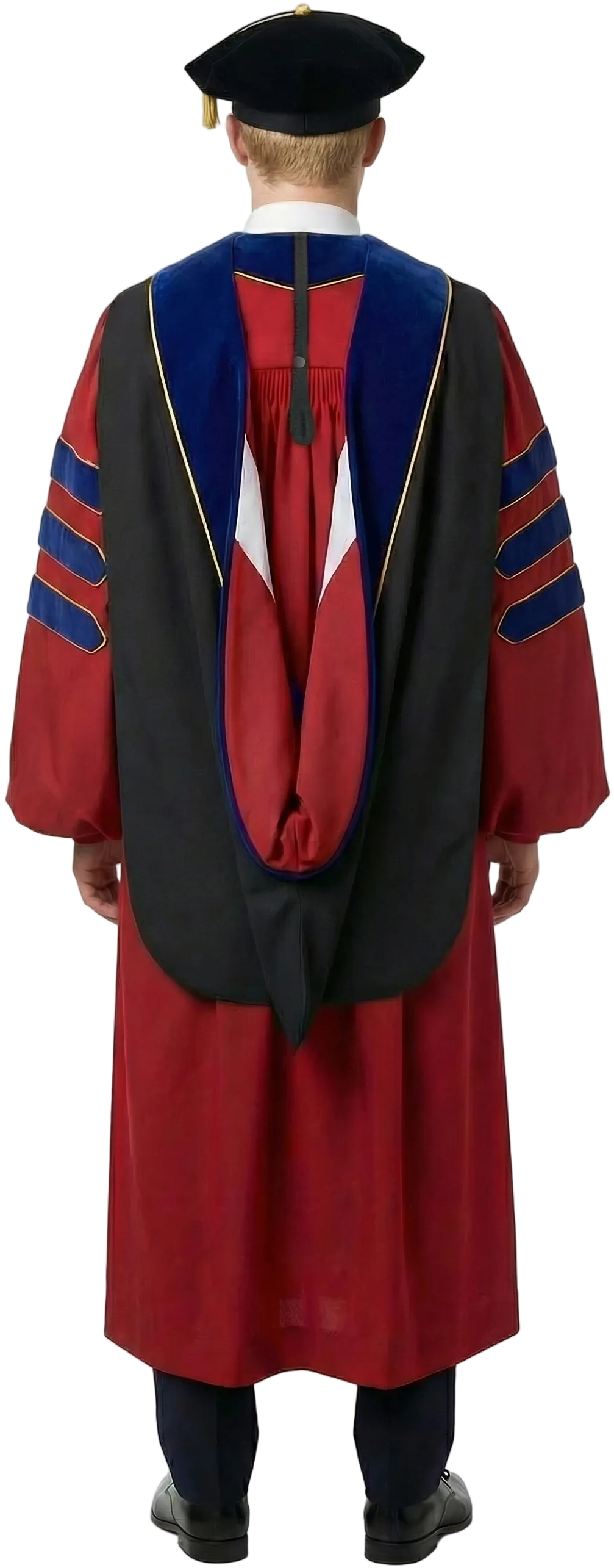 Custom Doctoral Graduation Tam, Gown & Hood Package Doctorate Regalia
