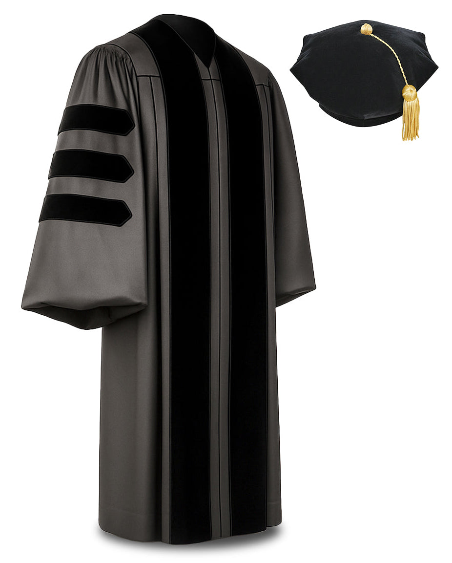Deluxe Doctorate Tam & Gown Package
