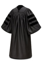 Deluxe Doctoral Graduation Tam, Gown & Hood Package