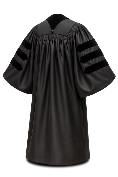 Deluxe Doctoral Academic Gown