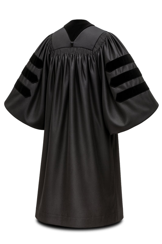Deluxe Doctorate Gown