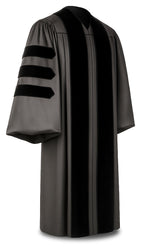 Deluxe Doctoral Graduation Tam, Gown & Hood Package